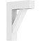 Ekena Millwork Standard Traditional Architectural Grade PVC Bracket with Block Ends, 3"W x 14"D x 18"H BKTP03X14X18TRA05 - alternate 1